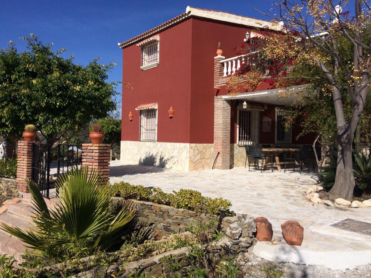 Casa Buena Vista Villa Velez Malaga Exterior photo